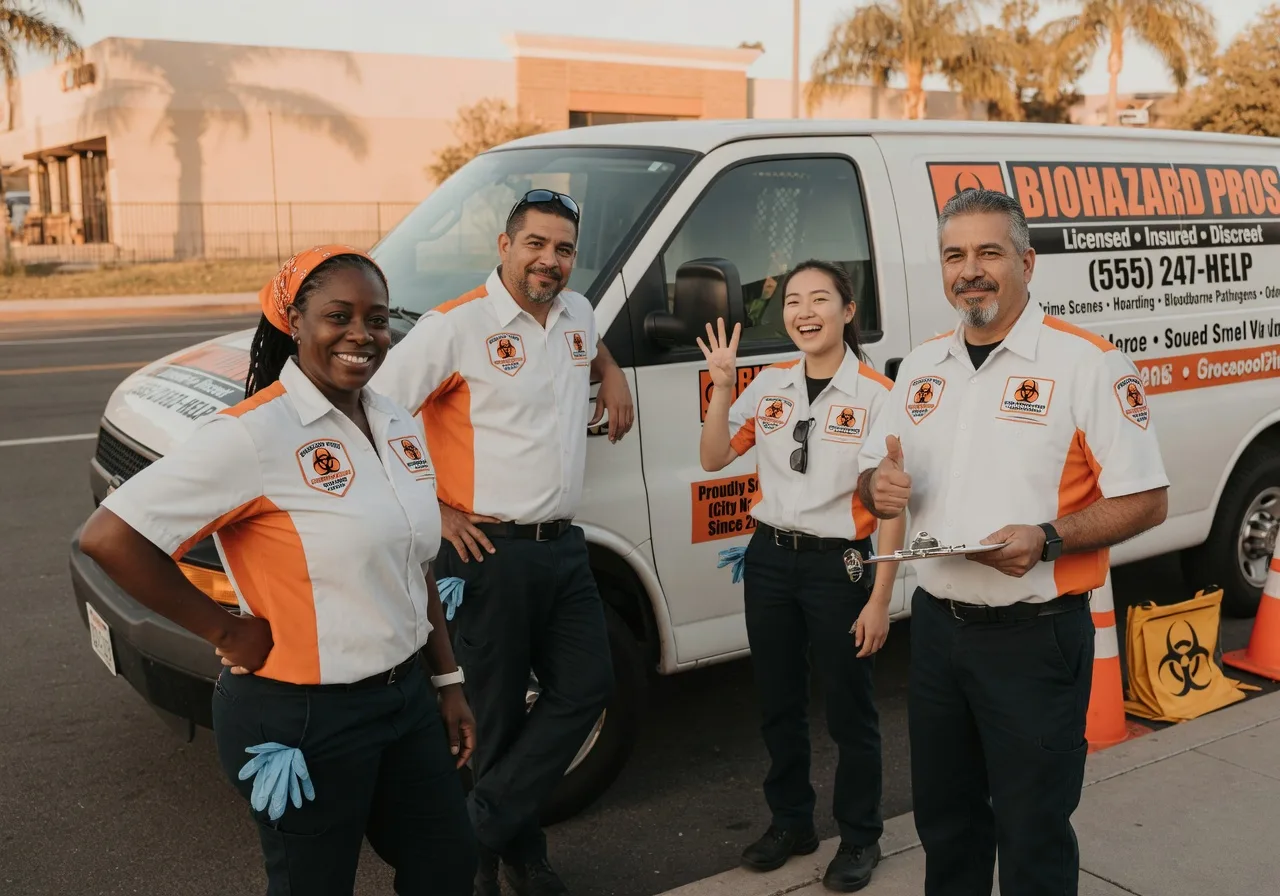 Biohazard Cleanup company in Amherst, TX
